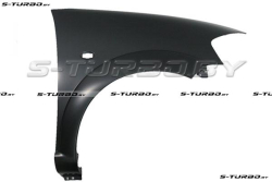 Крыло переднее (правое) с отв. под повторитель, оцинкованная сталь