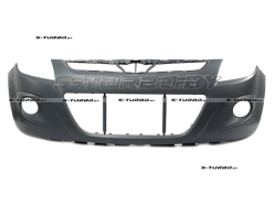 Бампер передний (грунтованный) с отв. под противотуманки