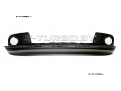 Спойлер переднего бампера, с отв. под накладку, 2007-2010