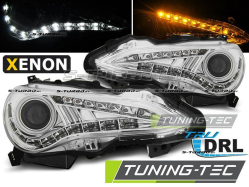 Передние фары CHROME TRU DRL