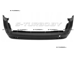 Бампер задний (черный) без отв. под парктроники