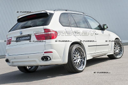 Накладка заднего бампера HAMANN