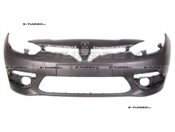 Бампер передний (черный)