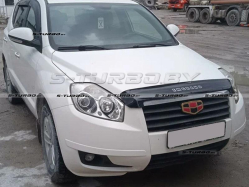 Дефлектор капота, короткий