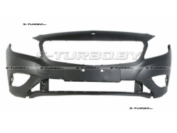 Бампер передний (грунтованный) без отв. под омыватели