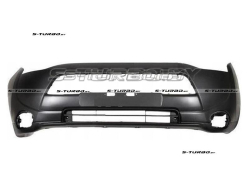 Бампер передний, без отв. под омыватели, без отв. под парктроники