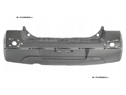 Бампер задний (грунтованный)