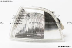 Указатель поворота (левый) белый