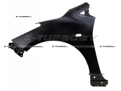 Крыло переднее (левое) с отв. под повторитель, с отв. под молдинг, оцинкованная сталь