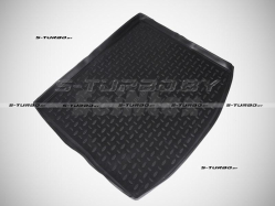 Коврик в багажник модельный полиуретановый