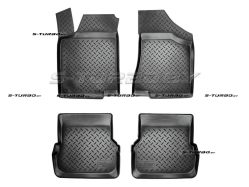 Коврики модельные полиуретановые в салон (высокий борт)