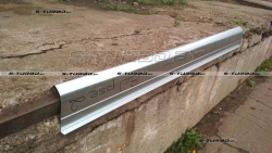 Порог (левый) наружная часть, ремкомплект