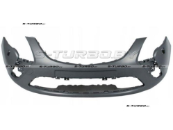 Бампер передний (грунтованный) с отв. под омыватели, без отв. под парктроники