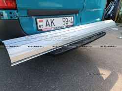 Порог (левый) полный профиль, ремкомплект