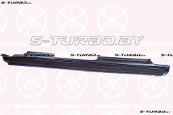 Порог (правый) полный профиль, заводской штамп