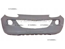 Бампер передний (грунтованный)