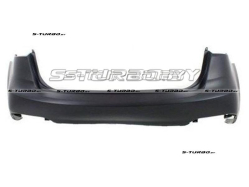 Бампер задний (черный) без отв. под парктроники