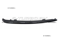 Молдинг переднего бампера (левый) черный, нижний