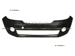 Бампер передний (черный) с отв. под противотуманки