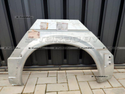 Арка задняя (левая) заводской штамп