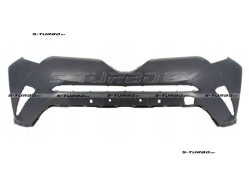 Бампер передний (черный) без отв. под омыватели, без отв. под парктроники