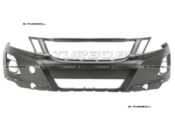 Бампер передний (грунтованный) без отв. под омыватели