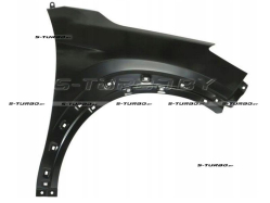 Крыло переднее (правое) без отв. под повторитель, с отв. под накладку, сталь
