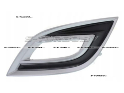 Решетка в бампер (левая) с отв. под противотуманку, 2010-2012