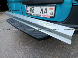 Порог (правый) наружная часть, ремкомплект