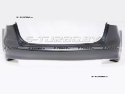 Бампер задний (черный)