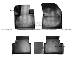 Коврики модельные полиуретановые в салон (высокий борт)