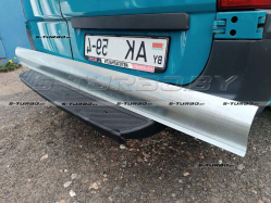 Порог (правый) наружная часть, ремкомплект