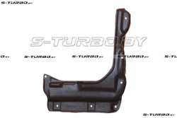 Защита двигателя боковая правая (пластик) бензин / дизель