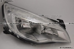 Передняя фара (правая) хром