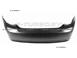 Бампер задний (черный)