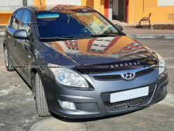 Дефлектор капота, короткий