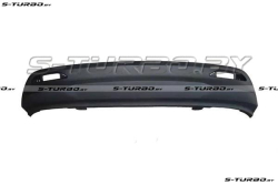 Спойлер заднего бампера, russia-type