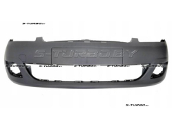 Бампер передний (черный)