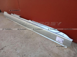 Порог (правый) полный профиль, заводской штамп