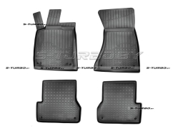 Коврики модельные полиуретановые в салон (высокий борт)