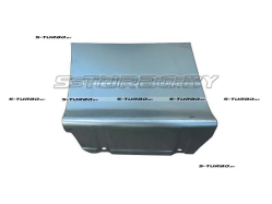 Крыло переднее (левое) нижняя часть, оцинкованная сталь, заводской штамп