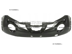 Бампер передний (грунтованный) с отв. под омыватели