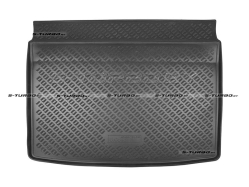 Коврик в багажник модельный полиуретановый, без органайзера