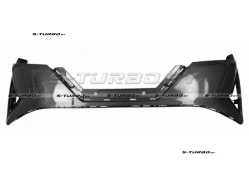 Бампер передний (черный)