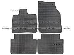 Коврики модельные резиновые в салон (низкий борт)
