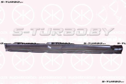 Порог (правый) полный профиль, заводской штамп