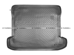 Коврик в багажник модельный полиуретановый
