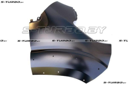 Крыло переднее (правое) с отв. под накладку, сталь