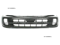 Бампер передний (грунтованный) с отв. под накладку крыла