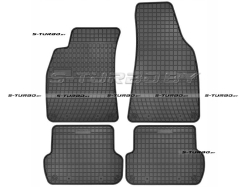Коврики модельные резиновые в салон (низкий борт)
